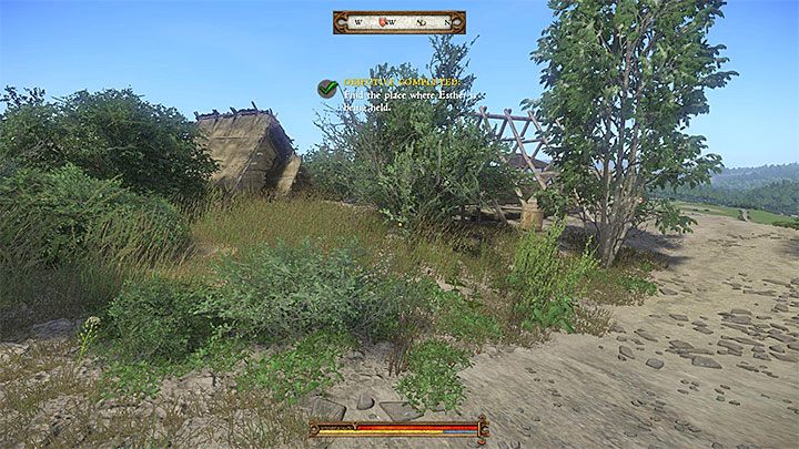 Na poszukiwania Estery musisz wyruszyć do skalickich wzgórz na zachód od wsi Równa - Sazawa | Zadania poboczne Kingdom Come - Kingdom Come Deliverance - poradnik do gry