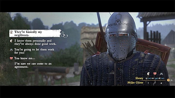 Mateusz (Matthew) i Frycek (Fritz) to dawni przyjaciele Henryka ze Skalicy - Sazawa | Zadania poboczne Kingdom Come - Kingdom Come Deliverance - poradnik do gry