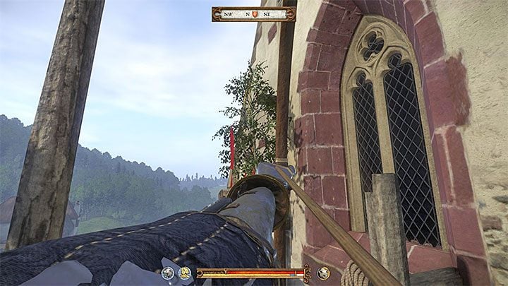 W celu pozyskania wiechy (pęku gałęzi) musisz dotrzeć na plac budowy znajdujący się na terenie klasztoru w Sazawie - Sazawa | Zadania poboczne Kingdom Come - Kingdom Come Deliverance - poradnik do gry