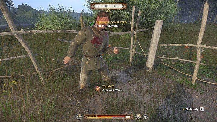Zanim będziesz mógł wyzwać rybaka na pojedynek musisz pokonać trzech innych wojowników z Użyc - Użyce | Zajęcia w Kingdom Come - Kingdom Come Deliverance - poradnik do gry