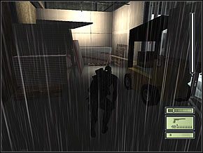 Tym razem nie przeskakuj na drugą stronę ściany tylko wespnij się na daszek z prawej - Etap 3 | Kalinatek | Tom Clancys Splinter Cell - Tom Clancys Splinter Cell - poradnik do gry