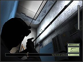 Następna sala to jedno z bardziej denerwujących miejsc - Etap 3 | Kalinatek | Tom Clancys Splinter Cell - Tom Clancys Splinter Cell - poradnik do gry