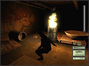 Wyjdź po drabinie na górę - Etap 1 (1) | Chinese Ambassy | Tom Clancys Splinter Cell - Tom Clancys Splinter Cell - poradnik do gry