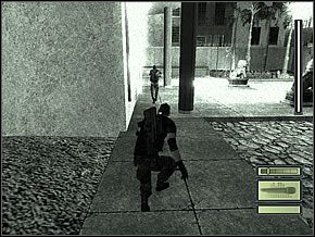 Tutaj natkniesz się na dwójkę strażników - Etap 2 (2) | Chinese Ambassy | Tom Clancys Splinter Cell - Tom Clancys Splinter Cell - poradnik do gry