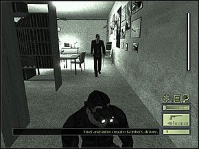 2 - Etap 1 (1) | Defense Ministry | Tom Clancys Splinter Cell - Tom Clancys Splinter Cell - poradnik do gry