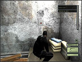 Uważaj na kamery - Etap 1 (1) | Defense Ministry | Tom Clancys Splinter Cell - Tom Clancys Splinter Cell - poradnik do gry