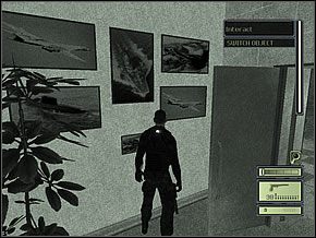 Od razu przejdź w prawo i wyłącz światło przełącznikiem - Etap 1 (2) | Defense Ministry | Tom Clancys Splinter Cell - Tom Clancys Splinter Cell - poradnik do gry