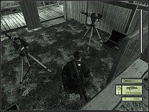 Teraz najtrudniejszy element - Etap 2 (1) | Abattoir | Tom Clancys Splinter Cell - Tom Clancys Splinter Cell - poradnik do gry