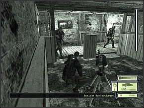 Kolejny trudny moment - Etap 2 (1) | Abattoir | Tom Clancys Splinter Cell - Tom Clancys Splinter Cell - poradnik do gry