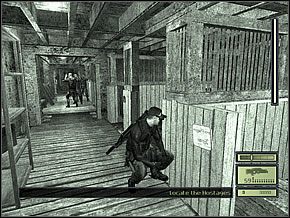 6 - Etap 2 (1) | Abattoir | Tom Clancys Splinter Cell - Tom Clancys Splinter Cell - poradnik do gry