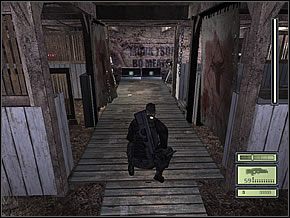 7 - Etap 2 (1) | Abattoir | Tom Clancys Splinter Cell - Tom Clancys Splinter Cell - poradnik do gry