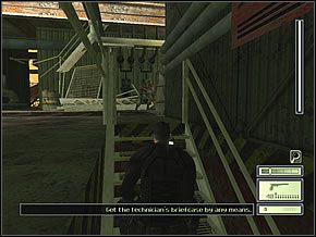 1 - Etap 2 (2) | Oil Refinery | Tom Clancys Splinter Cell - Tom Clancys Splinter Cell - poradnik do gry