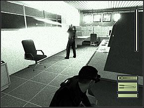 2 - Etap 2 (1) | CIA HQ | Tom Clancys Splinter Cell - Tom Clancys Splinter Cell - poradnik do gry