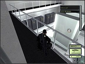 8 - Etap 2 (1) | CIA HQ | Tom Clancys Splinter Cell - Tom Clancys Splinter Cell - poradnik do gry