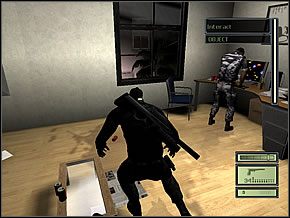 7 - Etap 2 (4) | Chinese Ambassy | Tom Clancys Splinter Cell - Tom Clancys Splinter Cell - poradnik do gry