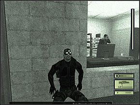 4 - Etap 2 (2) | CIA HQ | Tom Clancys Splinter Cell - Tom Clancys Splinter Cell - poradnik do gry