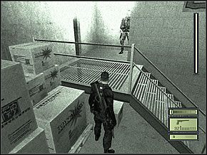 Drzwi muszą zostać otworzone a on musi coś usłyszeć/zobaczyć - Etap 3 (1) | Chinese Ambassy | Tom Clancys Splinter Cell - Tom Clancys Splinter Cell - poradnik do gry