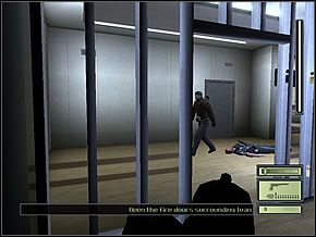 Ruszaj pod ścianą wzdłuż ławki - Etap 1 | Kalinatek | Tom Clancys Splinter Cell - Tom Clancys Splinter Cell - poradnik do gry