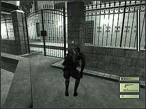2 - Etap 1 (2) | Presidental Palace | Tom Clancys Splinter Cell - Tom Clancys Splinter Cell - poradnik do gry