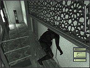 4 - Etap 1 (2) | Presidental Palace | Tom Clancys Splinter Cell - Tom Clancys Splinter Cell - poradnik do gry