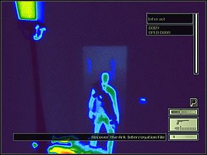 To znak by otworzyć drzwi, zabrać ciało na plecy i wtargnąć do wnętrza - Etap 1 (3) | Presidental Palace | Tom Clancys Splinter Cell - Tom Clancys Splinter Cell - poradnik do gry