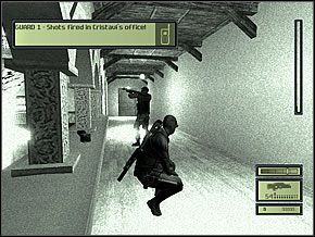 1 - Etap 2 (3) | Presidental Palace | Tom Clancys Splinter Cell - Tom Clancys Splinter Cell - poradnik do gry