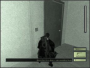 Ruszaj po schodkach w rogu sali na górę - Etap 2 (3) | Kalinatek | Tom Clancys Splinter Cell - Tom Clancys Splinter Cell - poradnik do gry