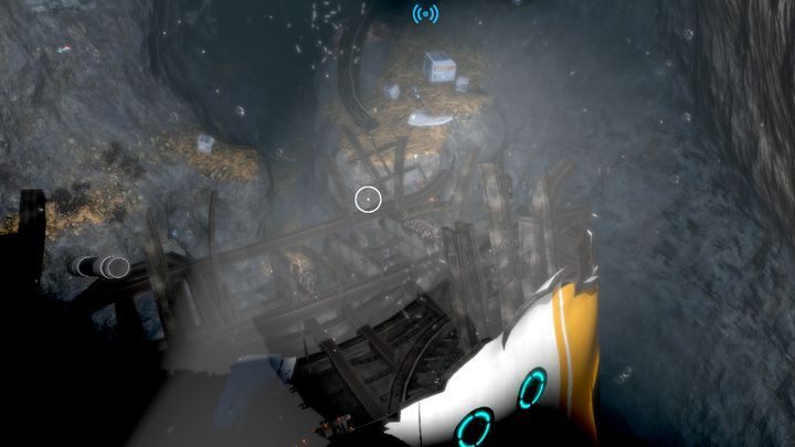 Wrak znajdujący się na Rafie. - Subnautica: Rafa | Strefy, Biomy - Subnautica - poradnik do gry