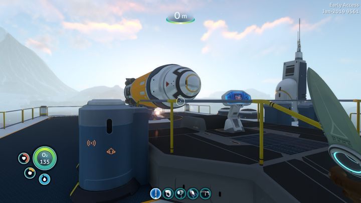Platforma rakietowa - Subnautica Below Zero: Rocket Island i Thermal Spires - Subnautica - poradnik do gry