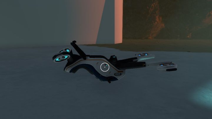 W przeciwieństwie do innych pojazdów opisanych w tym rozdziale, jest on możliwy do zbudowania - Subnautica Below Zero: Pojazdy - jakie są w grze? - Subnautica - poradnik do gry