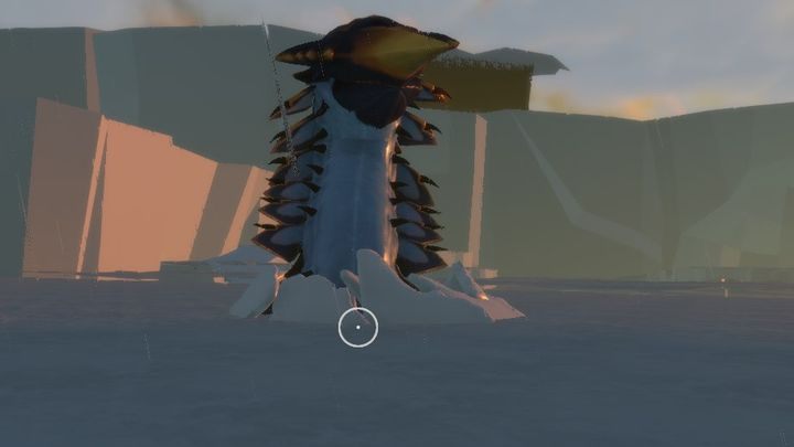 Jak sama nazwa wskazuje jest to ogromny robak żyjący w lodzie - Subnautica Below Zero: Ice Worm - jak przywołać? - Subnautica - poradnik do gry