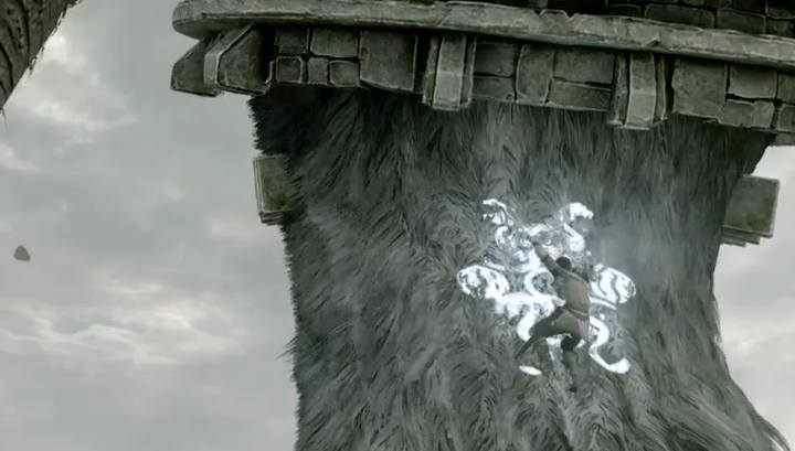 Znaki znikają, gdy otrzymają wystarczającą ilość obrażeń - Walka z kolosami w Shadow of the Colossus - Shadow of the Colossus - poradnik do gry