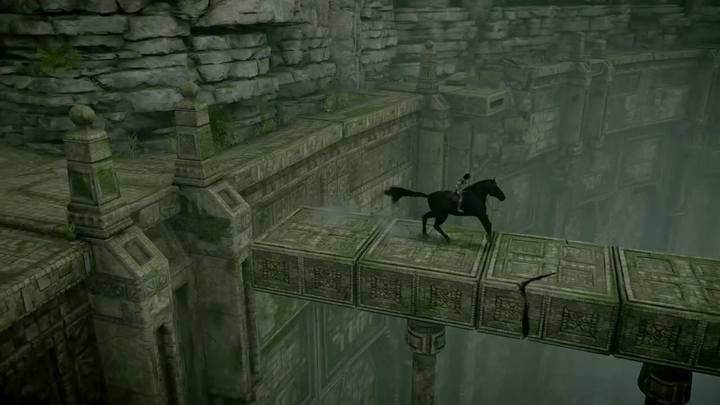 Rozpadlinę pokonasz na Agro - Kolos 16 - Malus | Solucja Shadow of the Colossus - Shadow of the Colossus - poradnik do gry