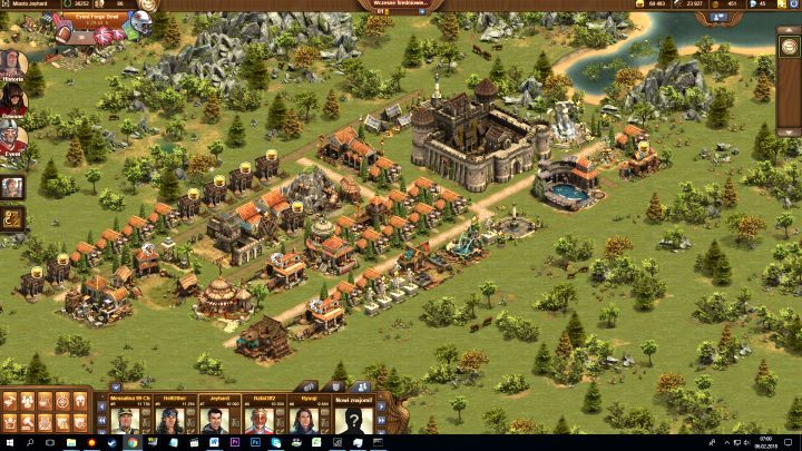 Monety trzeba regularnie zbierać. - Monety i zaopatrzenie w Forge of Empires | Mechanizmy rozgrywki - Forge of Empires - Poradnik do gry