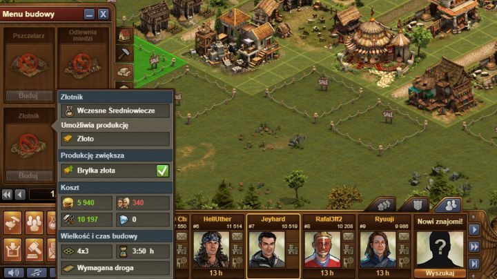 Warto produkować te towary, do których ma się dostęp na mapie świata. - Towary w Forge of Empires - Forge of Empires - Poradnik do gry
