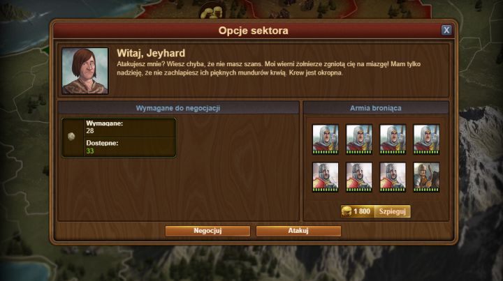 Sektor przejąć można poprzez negocjacje, bądź walkę. - Mapa świata w Forge of Empires - Forge of Empires - Poradnik do gry