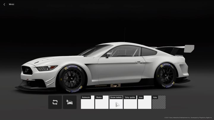 Malowanie auta nie jest zbyt skomplikowane - Własne malowanie samochodu w Gran Turismo Sport - Gran Turismo Sport - poradnik do gry
