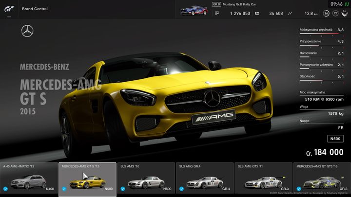 To jedno z najprzyjemniejszych trofeów. Kupno samochodu, nawet to wirtualne, zawsze sprawia frajdę. - Trofea w Gran Turismo Sport - lista, jak zdobyć trofea? - Gran Turismo Sport - poradnik do gry