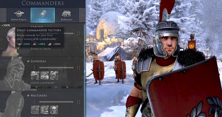 Dzienne nagrody to świetny sposób do zdobywania dużej ilości doświadczenia oraz ulepszenia wielu dowódców - Jak szybko zdobywać doświadczenie w Total War Arena? - Total War Arena - poradnik do gry