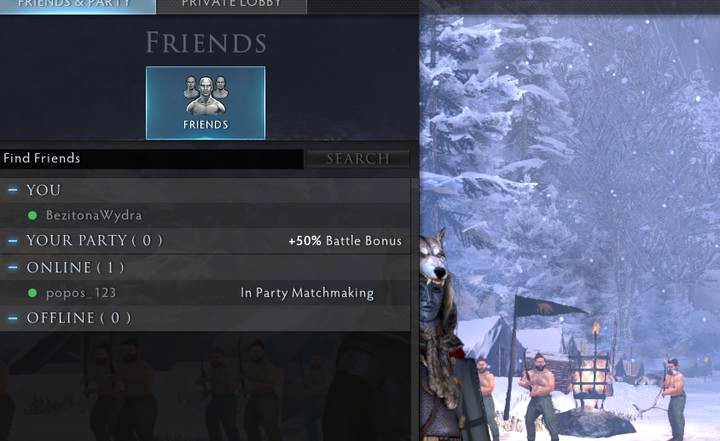 W zakładce Społeczność możesz także wybrać pod-zakładkę, Prywatne lobby - Jak grać ze znajomymi w Total War Arena? - Total War Arena - poradnik do gry