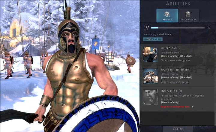 Leonidas - Grecja | Wodzowie i generałowie w Total War Arena - Total War Arena - poradnik do gry