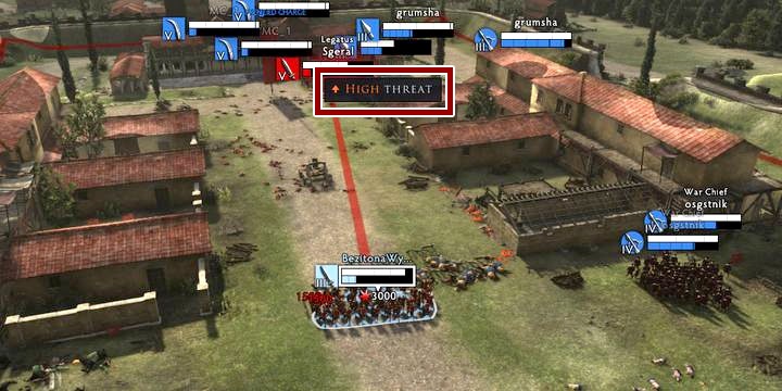 Najedź kursorem na oddział wroga, by dowiedzieć się, czy możesz z nim rywalizować - Jednostki i porady w Total War Arena - Total War Arena - poradnik do gry