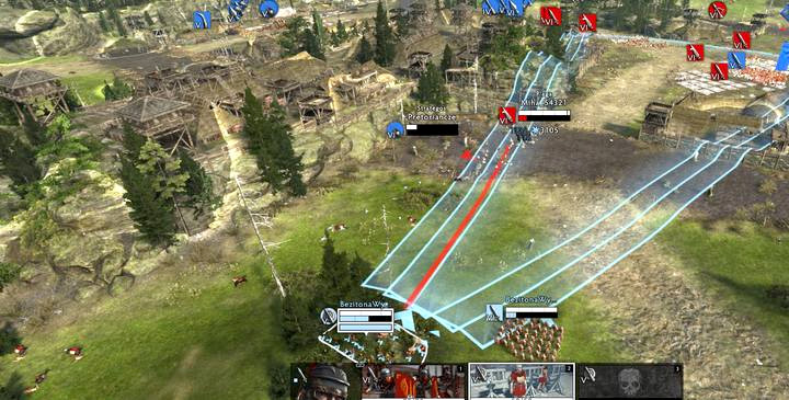 Rozstawiaj artylerię w miejscach, w których masz dobry widok na jednostki wroga. - Lekka artyleria w Total War Arena - Total War Arena - poradnik do gry