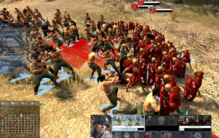Sierpownicy bez problemu radzą sobie z więcej niż jednym oddziałem mieczników (o ile nie przewyższa ich znacznie poziomem i ulepszeniami) - Sierpownicy w Total War Arena - Total War Arena - poradnik do gry