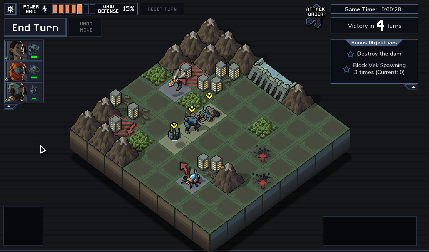 3 - Into the Breach: Walka - Into The Breach - poradnik do gry