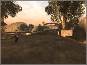 Po przejściu przez tunel jesteśmy już prawie na miejscu - Poradnik do gry - [MONDAY] część 1 | Postal 2 - Postal 2 - poradnik do gry