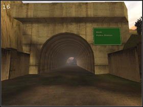 Następnie wracamy w stronę tunelu tą samą drogą, którą przyszliśmy [15] aż dojdziemy do niego [16] - [MONDAY] część 3 | Postal 2 - Postal 2 - poradnik do gry