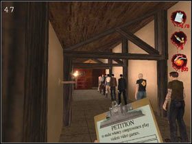 Skręcamy w lewo i dochodzimy do konfesjonału [47] - [TUESDAY] część 6 | Postal 2 - Postal 2 - poradnik do gry