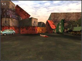 Wracamy w stronę kontenerów [50] - [TUESDAY] część 6 | Postal 2 - Postal 2 - poradnik do gry