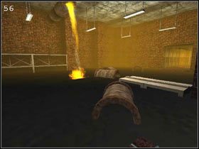 Wchodzimy w korytarz i dochodzimy do nowej hali [55] - [THURSDAY] część 7 | Postal 2 - Postal 2 - poradnik do gry